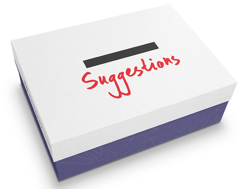 Suggestion box